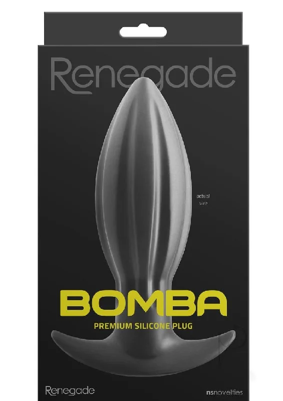 Anal toys for erotic presents-Renegade Bomba Large Black