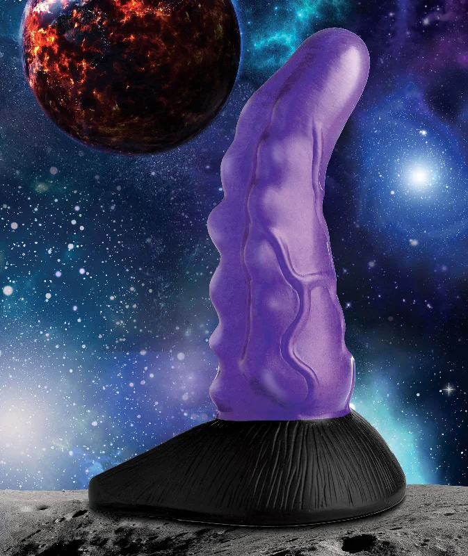 adjustable strap-on dildo-Orion Invader Veiny Space Alien Silicone Dildo