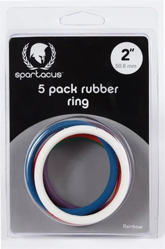 cock ring with app control-Colorful Cock Ring Set: 5 Fun Rings for Longer-Lasting Pleasure