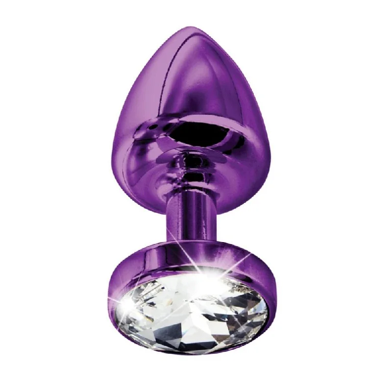 Quiet anal toys for privacy-Anni Round Funky Princess Anal Plug