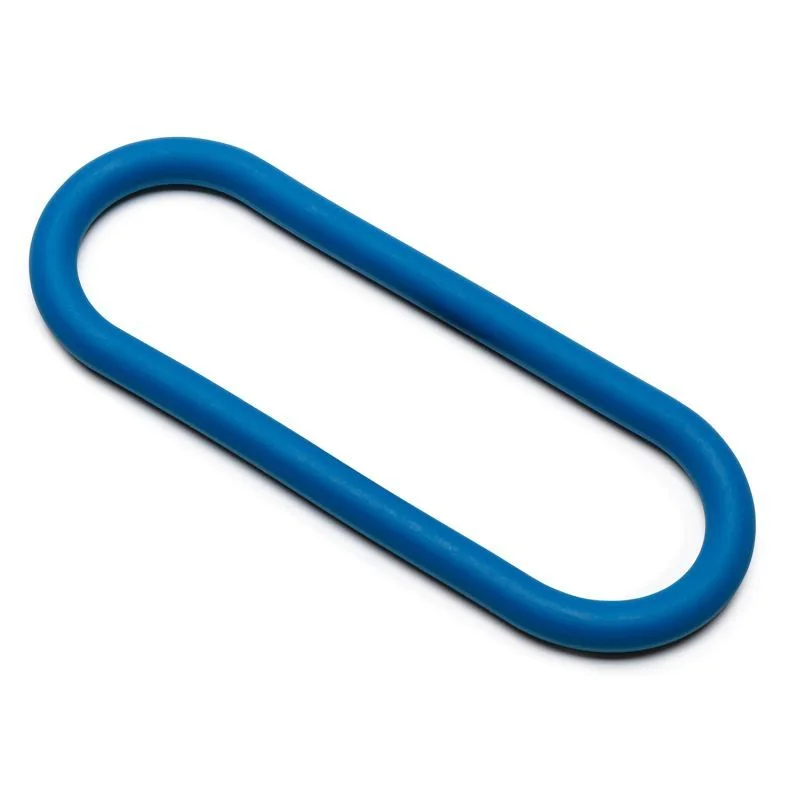 cock ring for strong fit-Silicone Hefty Wrap Ring 305mm Blue