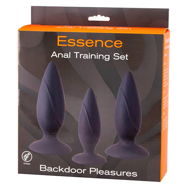 Anal toys with wavy design-Seven Creations Essence Anal Training Butt Plug  Set LP