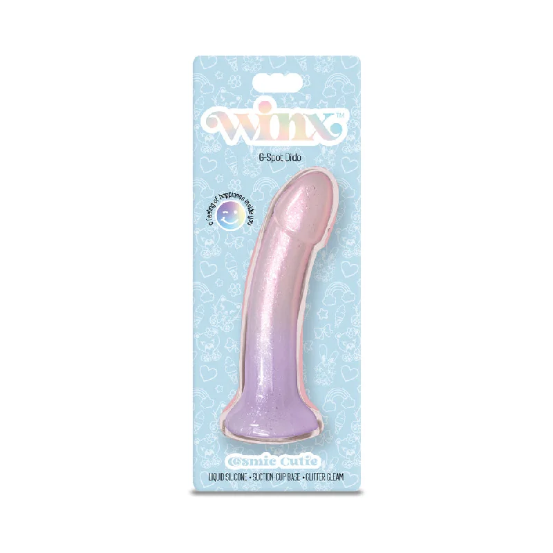 stainless steel dildo-WINX Cosmic Cutie Liquid Silcone Dildo