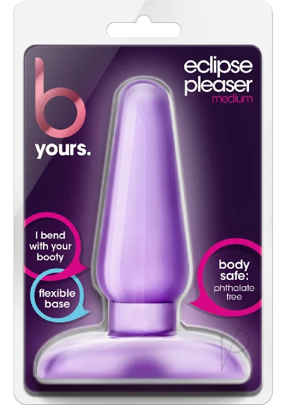 Anal toys for quiet play-B Yours Eclipse Pleaser Medium Purple