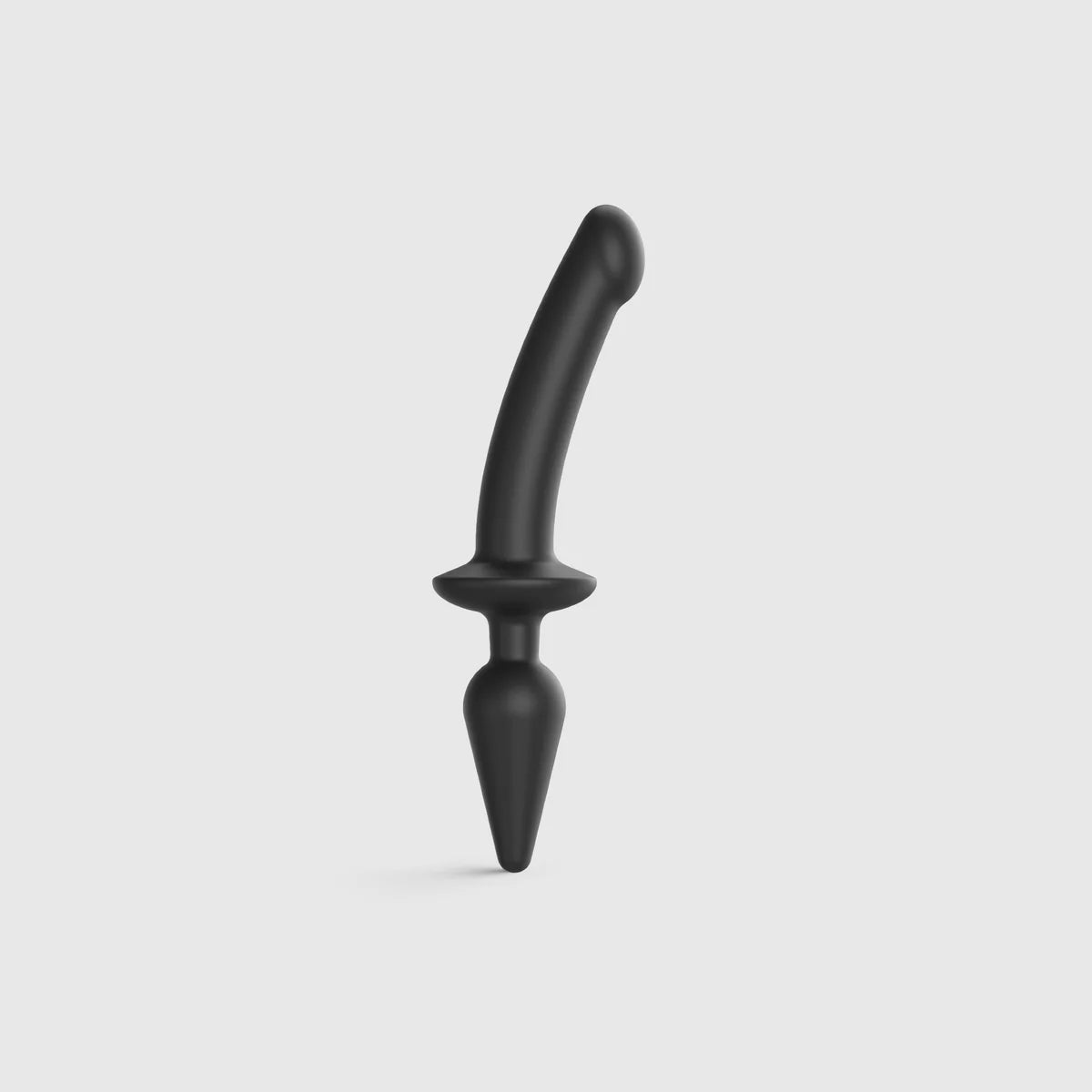 black heated dildo-Strap-On-Me Switch Plug-in Dildo - XXL