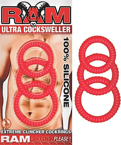 cock ring expert reviews-Ultra-Stretchy Silicone Pleasure Rings - Thrilling Trio for Fun Times