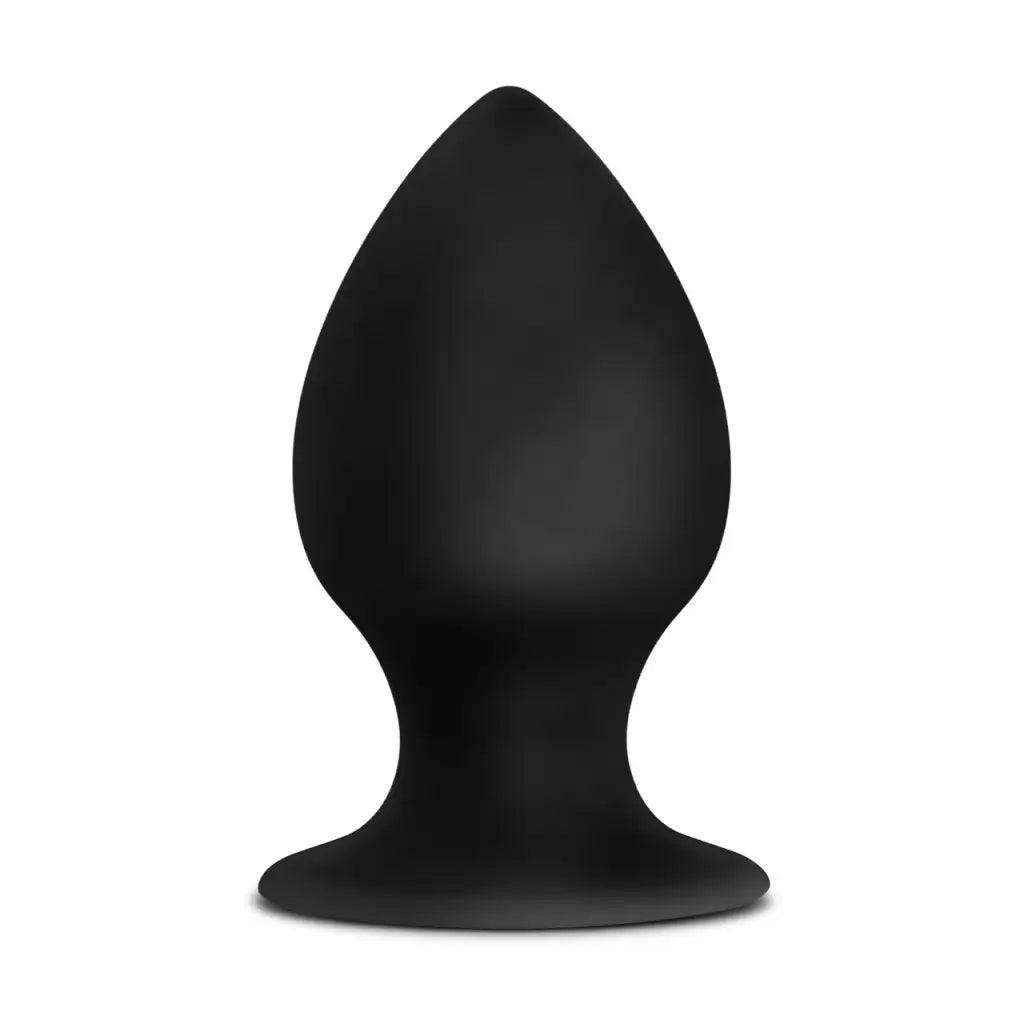 Anal toys for erotic presents-Blush Anal Adventures Platinum Silicone Anal Stout Plug