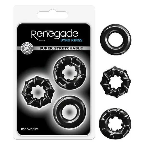 cock ring for kink play-Renegade - Dyno Rings-(nsn-1111-33)