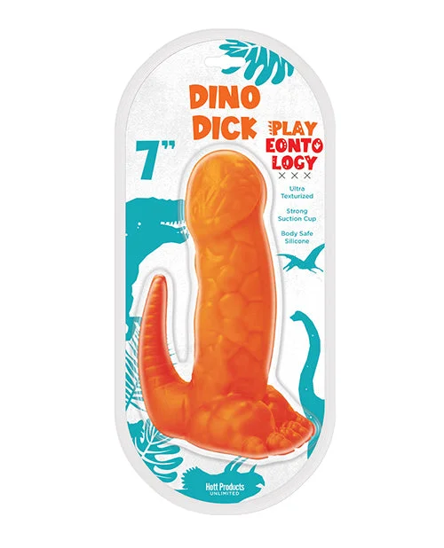 silicone ribbed dildo-Playeontology Series 7" Dino Dick