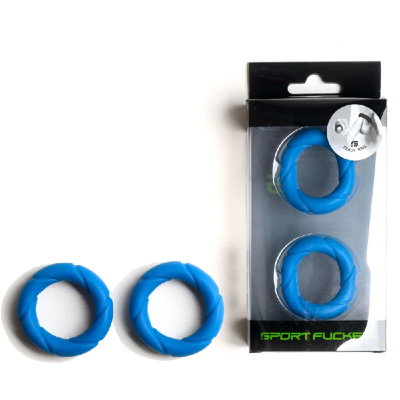 cock ring with comfy hold-Sport Fucker Ready Rings