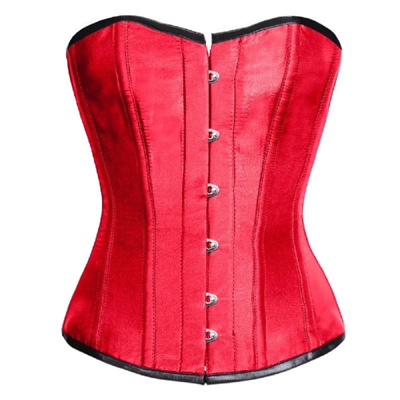 corset for body sculpting-Saasta Fashion  Overbust Corset