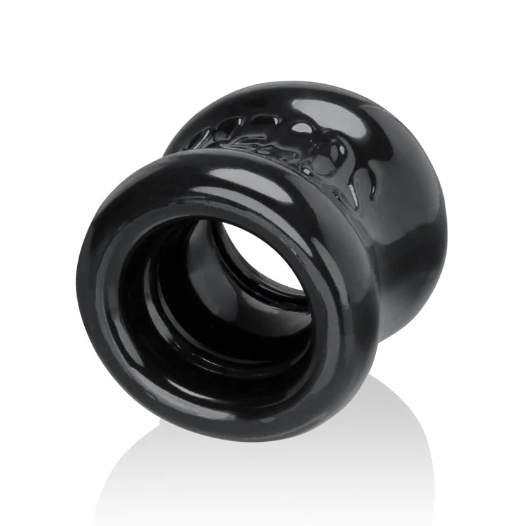 cock ring with premium finish-Soft Squeeze Ballstretcher - Cozy Comfort for Playful Fun