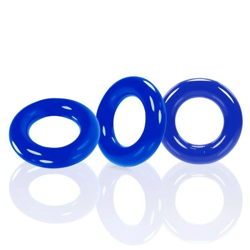 cock ring discount codes-Oxballs Willy Rings Cock Ring 3 Pack Police Blue