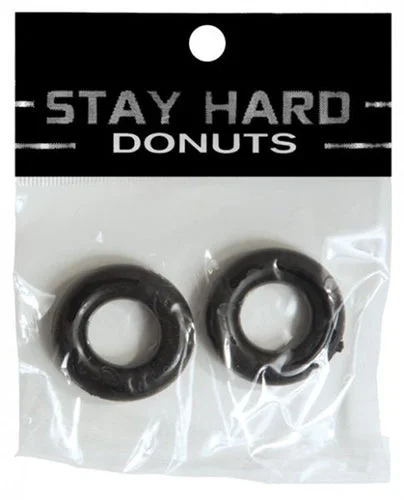 cock ring for partner satisfaction-Cozy Power Stretch Donut: Fun Hug for Longer Playtime