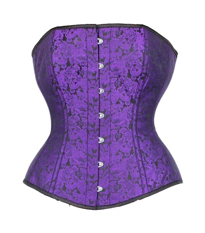 corset with front ties-Calvin Klein Long Line Overbust Corset