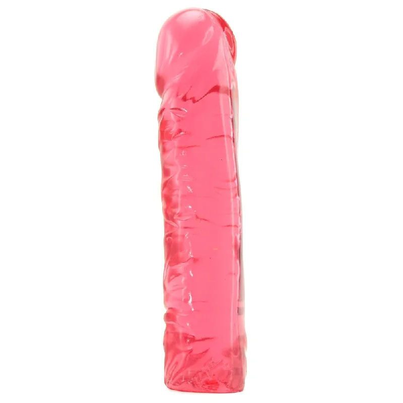 smooth firm dildo-Crystal Jellies Classic Dong