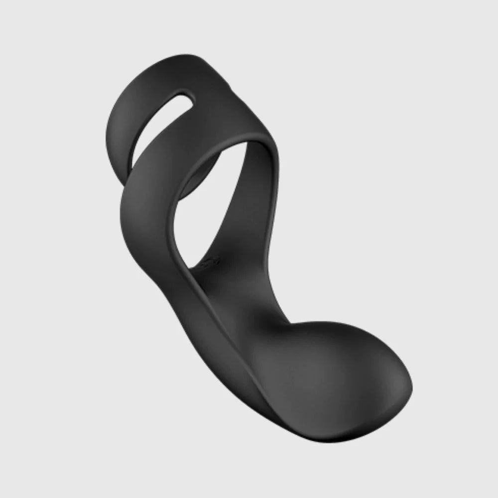 cock ring size benefits-Svakom Benedict Double Cock Ring & Perineum Vibrator