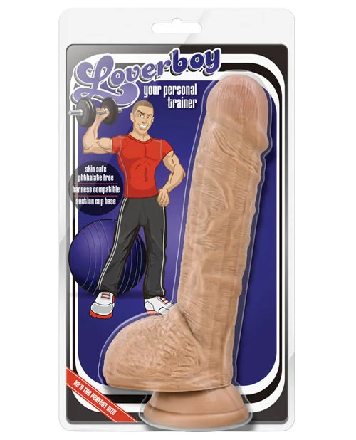 red thick dildo-Blush Coverboy Personal Trainer - Latin