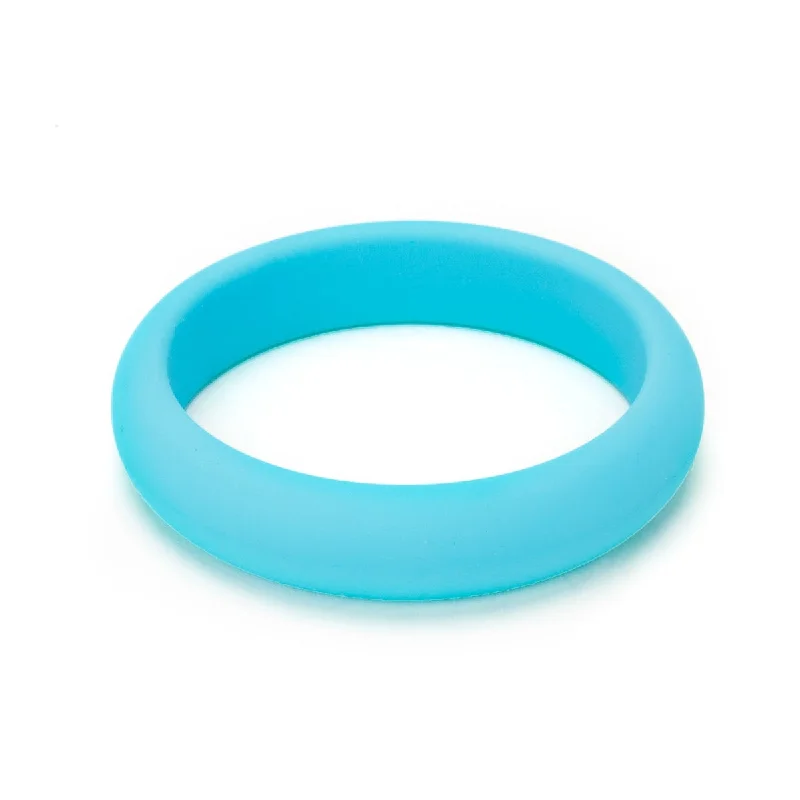 cock ring material comparison-Me You Us Silicone Cock Ring Blue 55mm