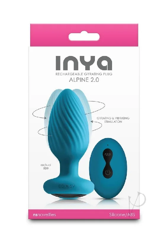 Small anal toys for first-timers-Inya Alpine 2.0 Teal