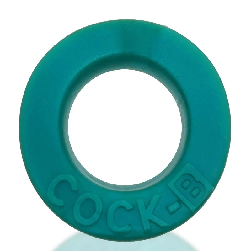 cock ring for blood flow-Oxballs Cock B Bulge Cock Ring Peacock