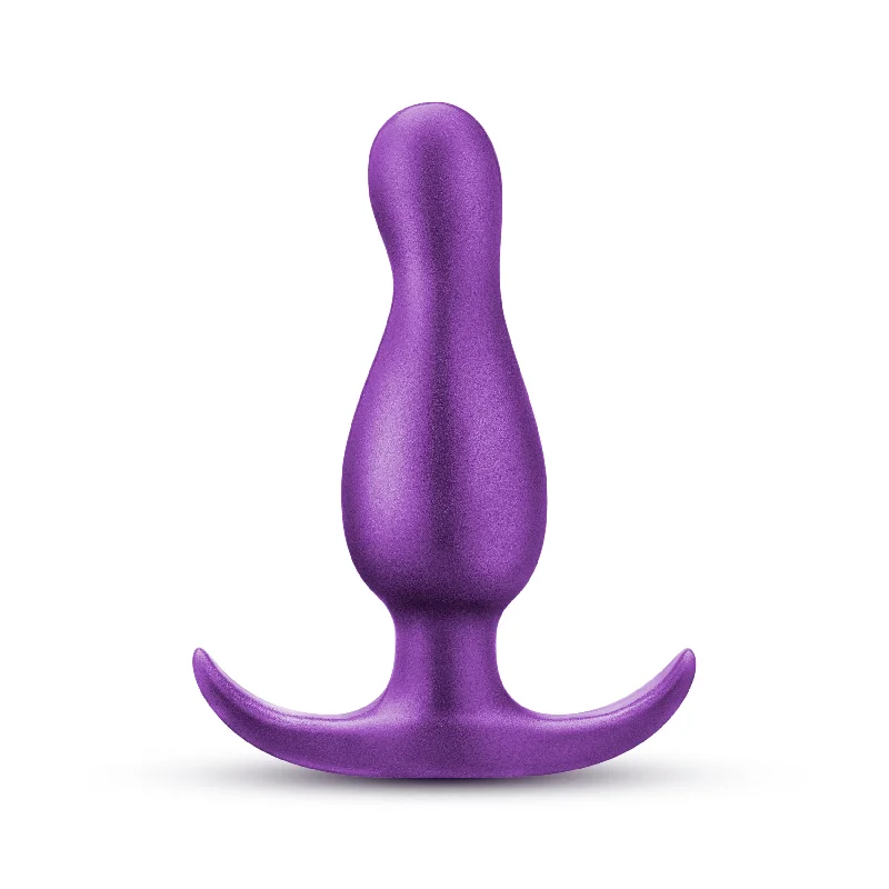 Anal toys for intimate bliss-Anal Adventures Matrix - Quantum Plug - Galactic Purple