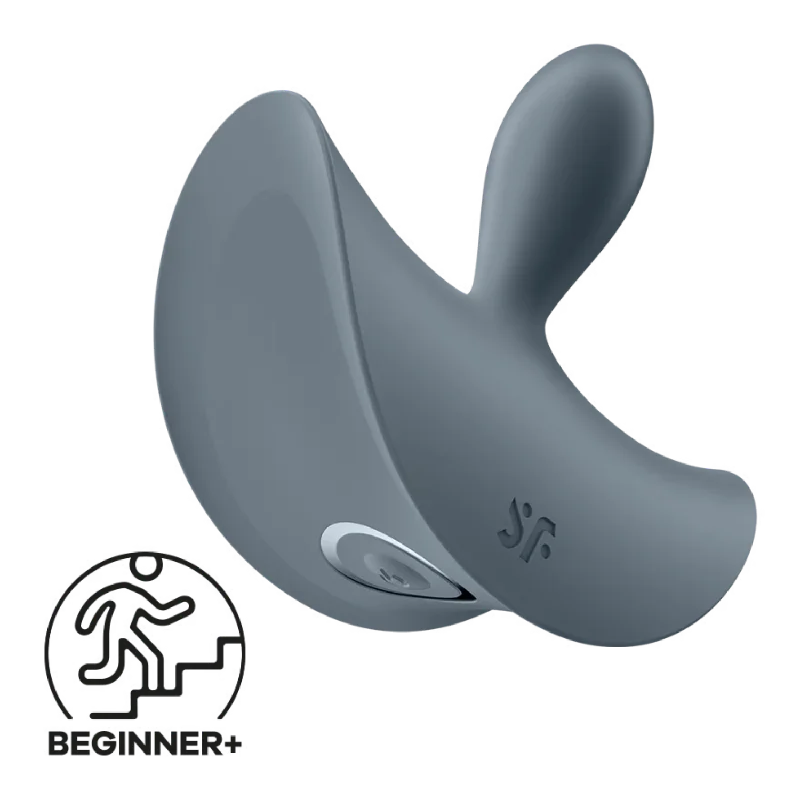 Anal toys with strong vibrations-Booty Absolute Beginners 2 Vibrating Anal Plug