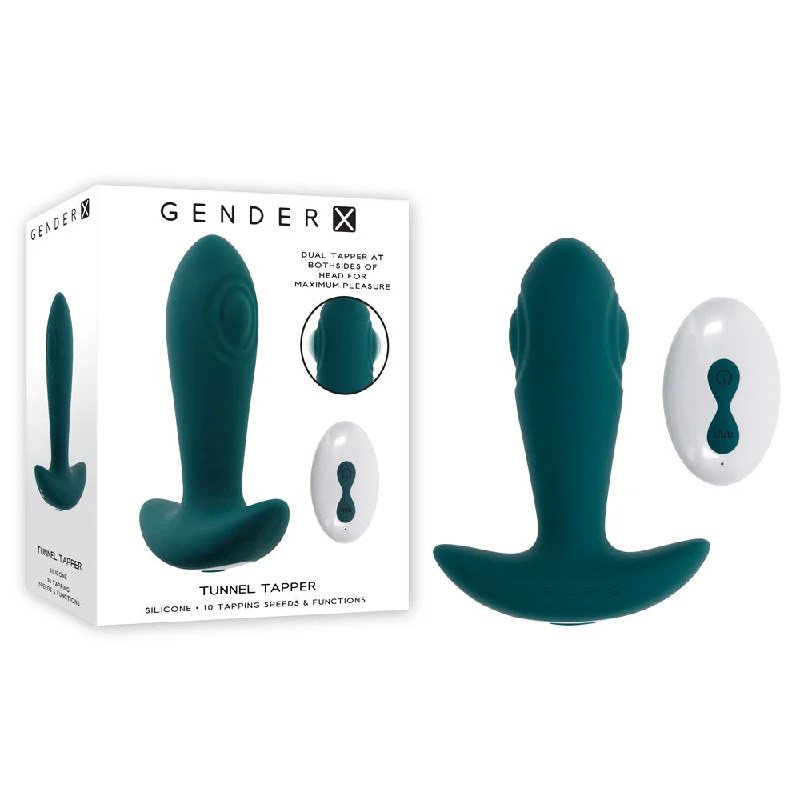 Anal toys for anal care-Gender X TUNNEL TAPPER Anal Plug