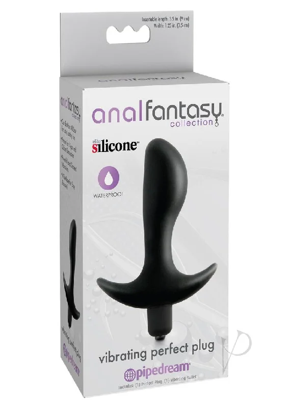 Anal toys with elegant packaging-Afc Vibrating Perfect Plug