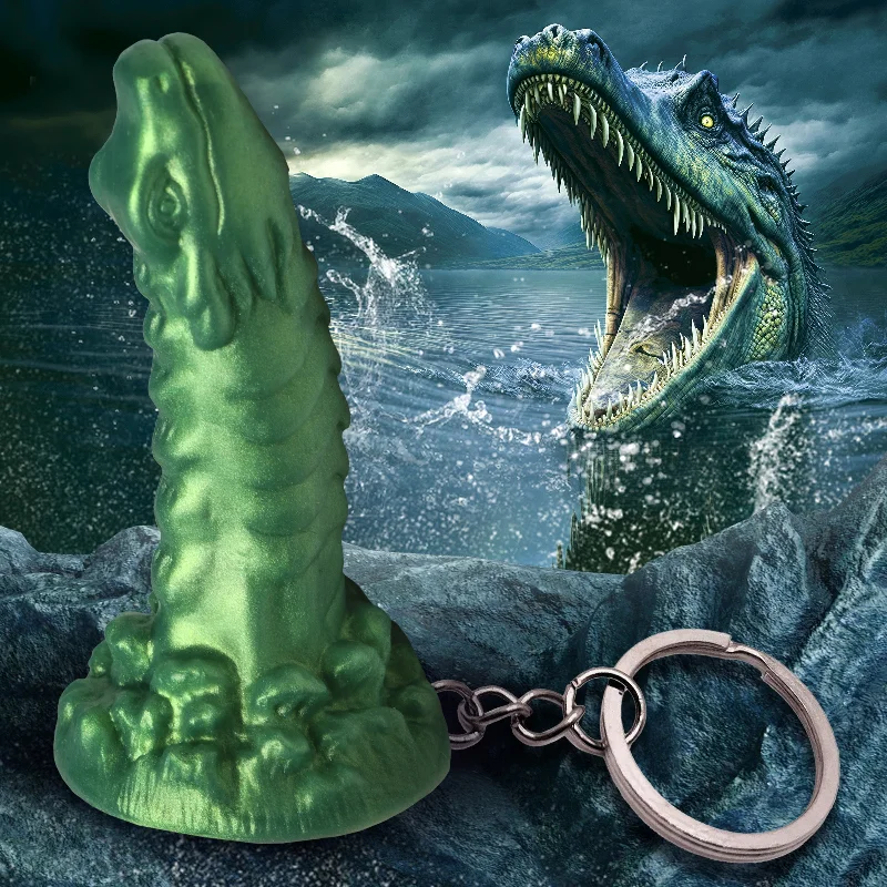 smooth remote control dildo-Cockness Monster Mini Dildo Key Chain