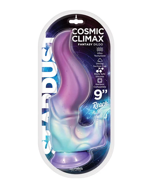 thin multi-speed dildo-Stardust Cosmic Climax 7" Dildo