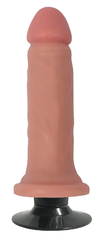 realistic double-ended dildo-Jock Light Bareskin Vibrating Dildo