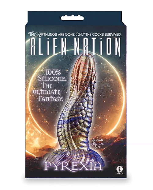 vibrating custom dildo-Alien Nation Pyrexia