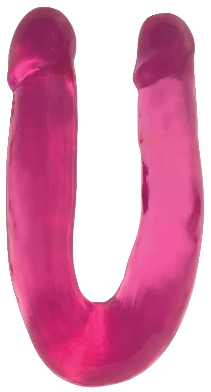 large dildo-Lollicock Sweet Slim Double Dipper Dildo