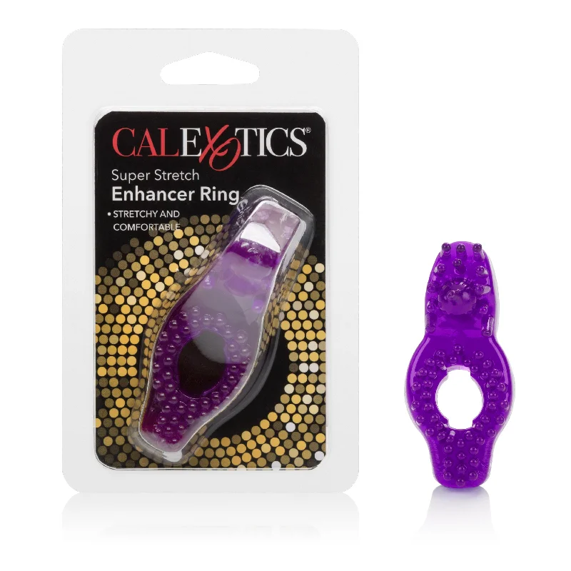 cock ring for intense play-Super Stretch Ring Set with Ticklers for Fun and Comfort