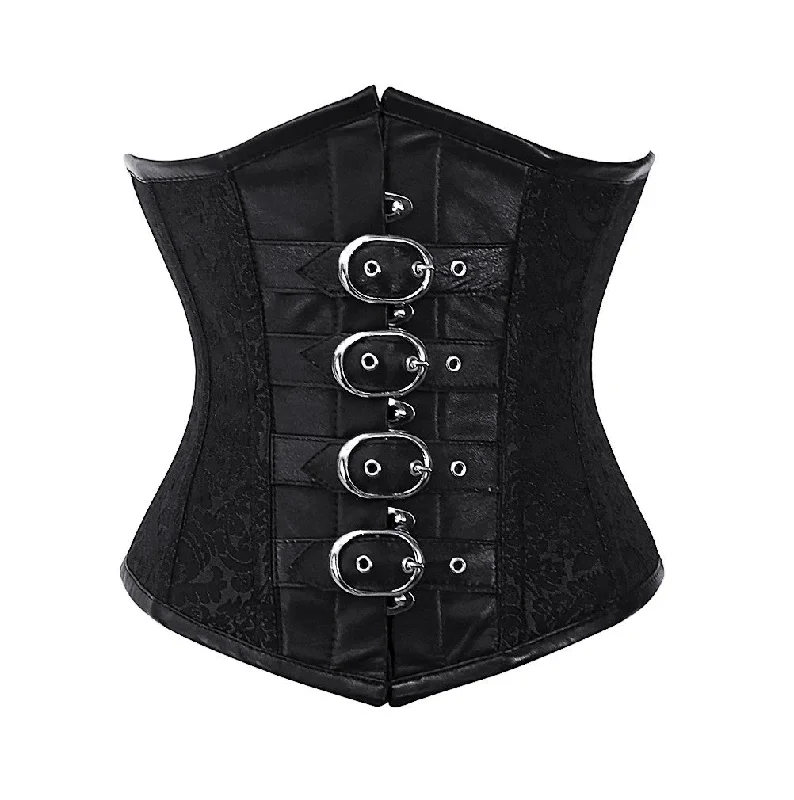 corset dress for vintage party-Ursula Steel Boned Waist Reducing Underbust Corset