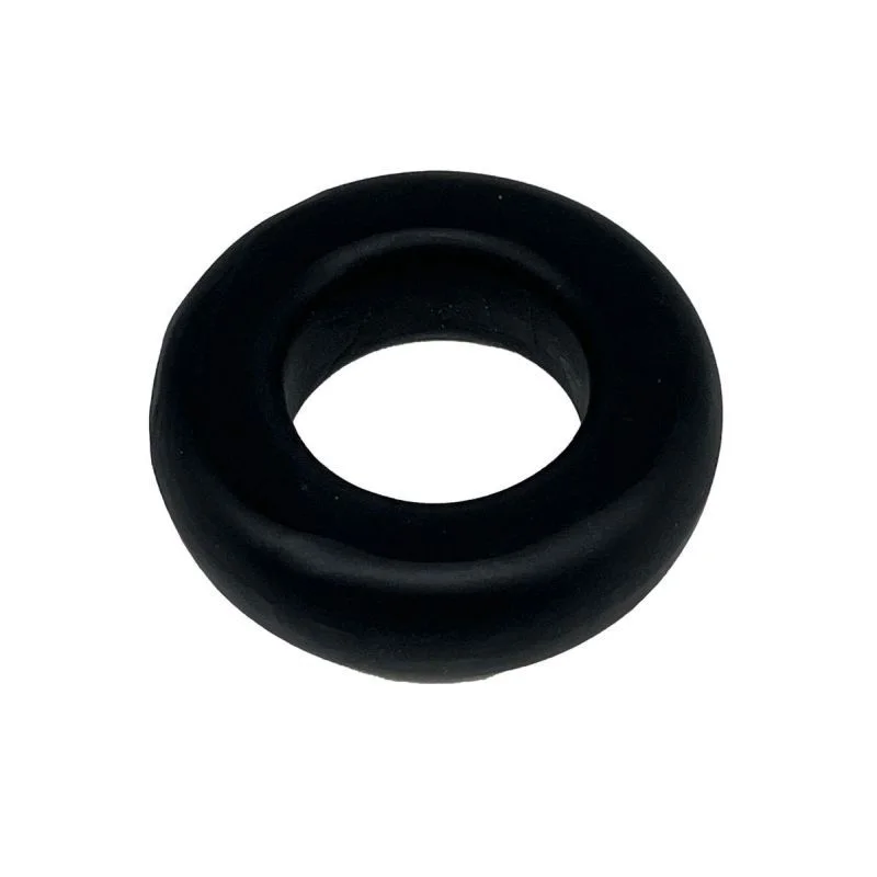 cock ring for quiet use-BuFu Ring Black