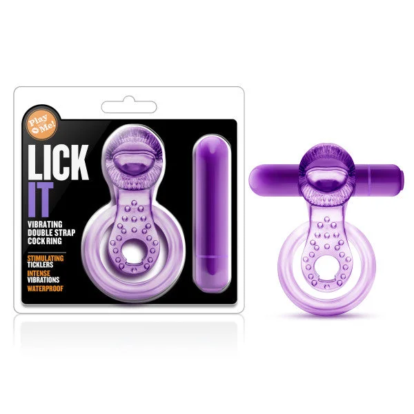 cock ring for silent joy-Play With Me - Lick It-(bl-61911)