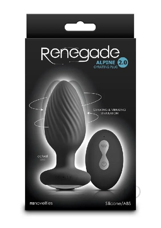 Premium anal toys shop-Renegade Alpine 2.0 Black