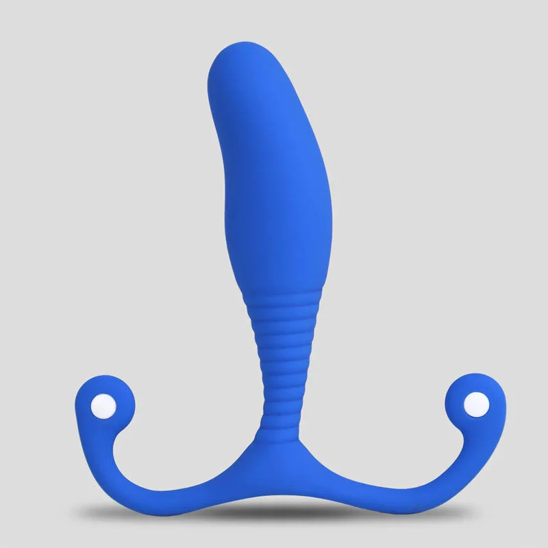 Anal toys for fantasy pleasure-Aneros MGX Syn Trident Blue Edition Prostate Massager Butt Plug