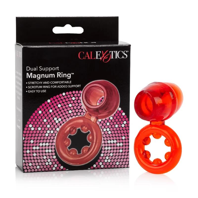 cock ring for gentle use-Stretchy Enhancer Ring for Extra Sizzle and Stability!