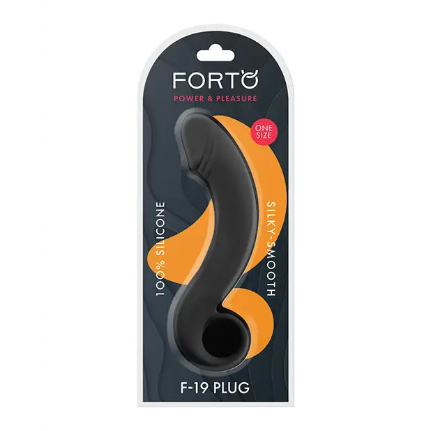 Anal toys with portable size-Forto F-19 Silicone Anal Plug