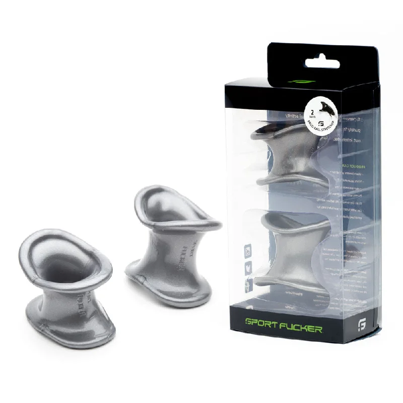 cock ring for bold vibes-Sport Fucker Ergonomic Ball Stretcher Kit-(sf10543)