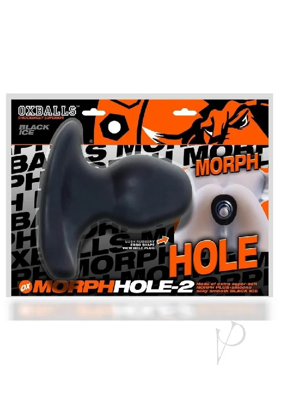 Anal toys for discreet purchase-Morphhole 2 Black Ice