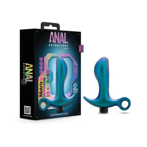 Anal toys with comfy shape-Anal Adventures Matrix By Blush Teleportation Plug Lunar