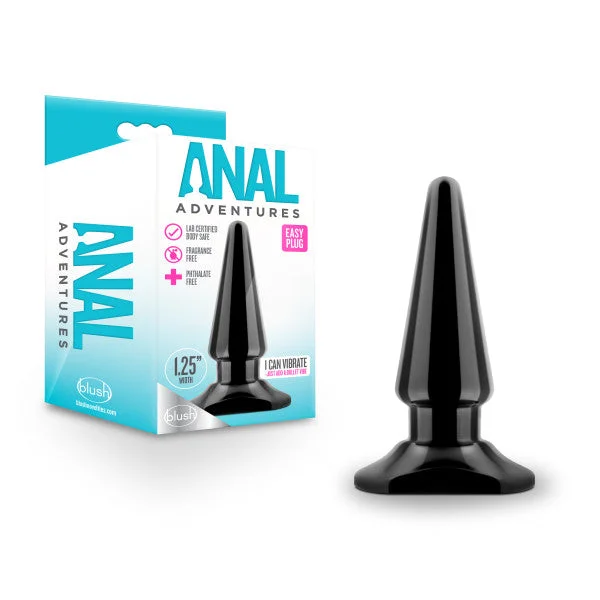 Anal toys for intense play-Anal Adventures Easy Butt Plug