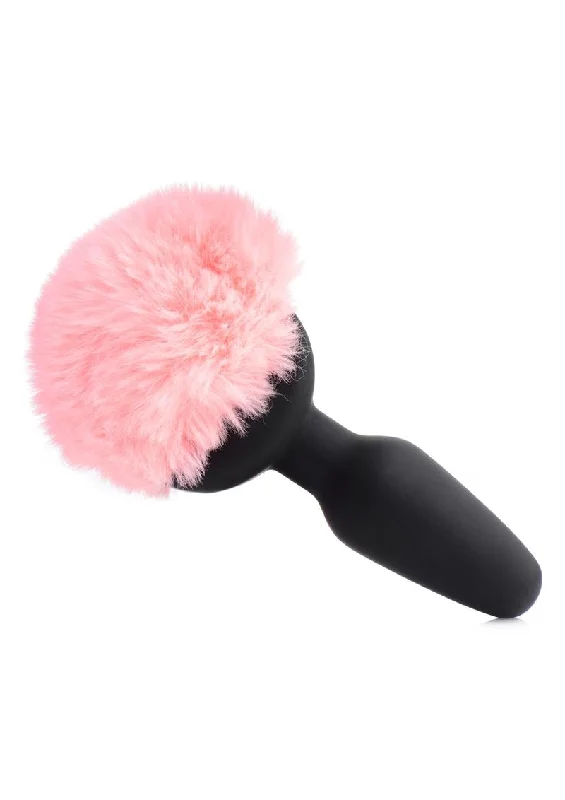 Anal toys with neat storage-Tailz Vibrating Bunny Tail Anal Plug