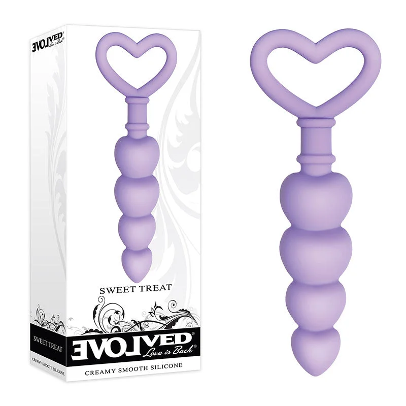 Anal toys for intimate exploration-Evolved Sweet Treat Butt Plug Anal Beads