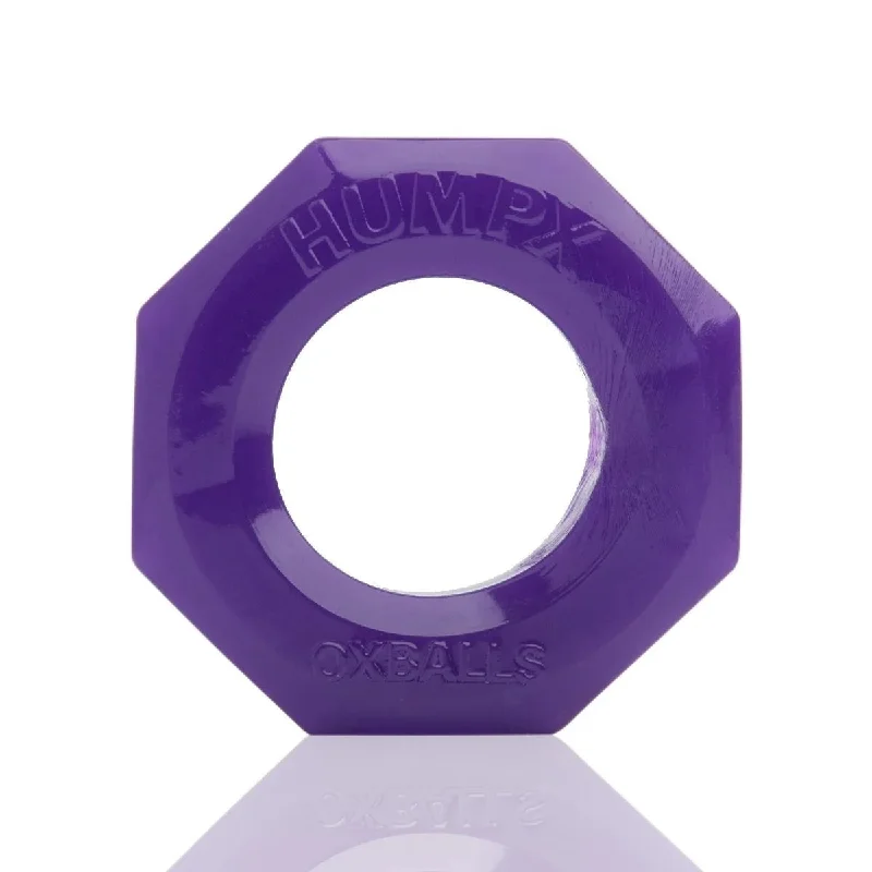 cock ring sizing advice-Oxballs HumpX Cock Ring Aubergine