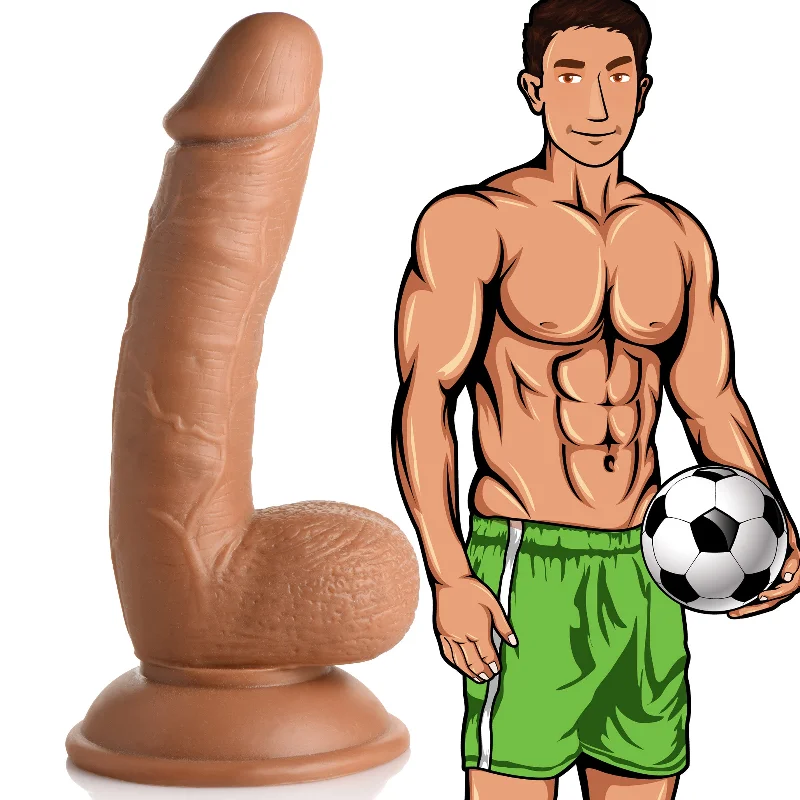 realistic extra-long dildo-Soccer Sam 7 Inch Dildo